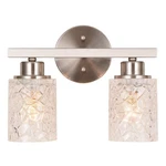 Alice House 12.2" Vanity Lights, Wall Sconce Lighting, Brushed Nickel.... Fixed Price $79.07.