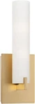 George Kovacs P5040-248, Tube, Light Wall Sconce, Honey Gold. Fixed Price $222.88.
