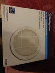 Westinghouse Lighting 6783600 One-light Exterior Wall Fixture White Finish On.... Fixed Price $38.00.