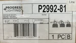 Progress Lighting P2992-81 Archie 3 26" W Antique Nickel *read*. Fixed Price $64.99.