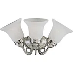 Progress Lighting P3369-44 3-LIGHT Vanity Fixture Oxford Silver Nib New. Fixed Price $48.97.