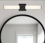 Bel Air Lighting 24 In. Integrated Led Black Bathroom Vanity Rectangular. Fixed Price $25.60.