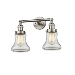 Innovations Light Bellmont Bathroom Fixture Brushed Satin Nickel 208-SN-G. Fixed Price $332.64.