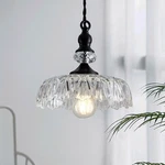 Cvkash Vintage Glass Pendant Light Fixture Modern Adjustable BLACK1. Fixed Price $75.68.