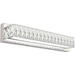 Zuzito Crystal Dimmable Bathroom Vanity Lighting Fixtures 7500 Modern Led Van.... Fixed Price $100.39.