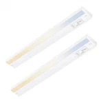 Ensenior 24 Inch Led Under Cabinet Lighting Hardwired Plug-in. Fixed Price $58.77.
