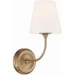 Crystorama 2441-OP-VG Sylvan Bath Sconce Wall Light In Vibrant Gold. Fixed Price $150.00.