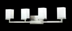 Z-lite 1900-4V Four Bathroom Vanity Lighting Fixtures. Fixed Price $152.00.