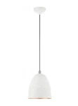 Livex Lighting - Arlington 1 Pendant Modern Style 9.5 Inches Wide. Fixed Price $109.00.