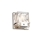 Artcraft Lighting AC11571 Wiltshire 6" Tall Wall Sconce - Nickel. Fixed Price $165.12.