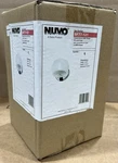 Satco Nuvo SF77-121 Chrome Vanity Light Crystal Bottom Glass Convenience Outlet. Fixed Price $24.99.