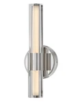 Hinkley Lighting 51310 Georgette 14" Tall Led Wall Sconce - Polished Nickel. Fixed Price $289.99.