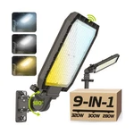 Led Parking Lot Light 320W 300W 280W & 4000K 5000K 5700K Selectable, Timer Di.... Fixed Price $167.52.