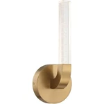 Savoy House Lighting 9-2509-1-322 Del Mar Wall Sconce Warm Brass. Fixed Price $242.00.