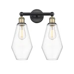 Innovations Lighting 616-2W-17-16 Cindyrella Vanity Black. Fixed Price $292.16.