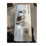 Kichler Bayley 3-LIGHT Bathroom Vanity Light, Olde Bronze 23 In 0809666. Fixed Price $38.44.