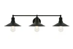 Wall Sconce Bathroom Vanity Dining Black Farmhouse Light Fixture 33". Fixed Price $177.24.