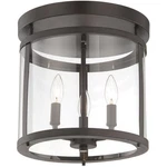 Savoy House Lighting 6-1043-3-13 Penrose Semi-flush Mount English Bronze. Fixed Price $193.60.