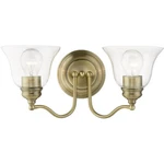 Livex Lighting 16932-01 Moreland Bathroom Vanity Antique Brass. Fixed Price $100.77.