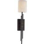 Troy Lighting B2764 Kendo Bronze 1 Hand-worked Wrought Iron Wall Sconce. Fixed Price $100.00.