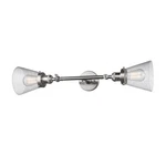Innovations Light Small Cone Wall Sconce Brushed Satin Nickel 208L-SN-G64. Fixed Price $315.04.
