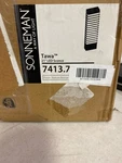 Sonneman Tawa Led Wall Sconce, 21", Gray For Indoor/outdoor, Model 7415.72-WL. Fixed Price $797.99.