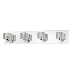 Keen Cor 4-LIGHT Vanity 26.8 In., Made By Bh Canada. Fixed Price $209.53.