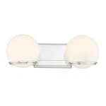 Minka Lavery 2842-L Hollywood Nights Light 16"W Led Vanity Chrome. Fixed Price $259.00.