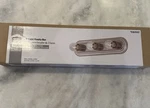 Project Source 3-LIGHT Vanity Bar Fixture Brushed Nickel New In Box. Fixed Price $15.00.