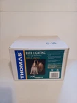 Thomas Bath Lighting. Model DY6901-12. Nib. Antique Brass Wall Bracket Light.. Fixed Price $27.99.