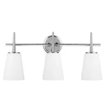 Sea Gull Driscoll Light 25 Inch Bath Vanity, Chrome, 4440403-05. Fixed Price $79.98.