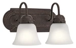 Kichler 5336S Bronze 2-LIGHT 12-1/4"W Bathroom Vanity. Fixed Price $53.58.