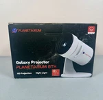 Planetarium 8TH Galaxy Projector Night Light Hd Projection Rotatable Angle. Fixed Price $44.00.