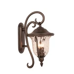 Kalco - 9003BB Santa Barbara Outdoor 4 Light Large Wall Bracket. Fixed Price $997.00.