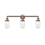 Innovations Dover Light Bath Vanity, Antique Copper/seedy 205-AC-G314. Fixed Price $539.00.