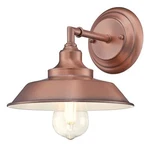 Westinghouse 6370400 Iron Hill Washed Copper One-light Indoor Wall Fixture Wh.... Fixed Price $58.19.