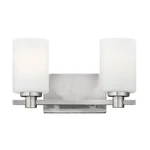 Hinkley Lighting Karlie Bath Light, Brushed Nickel - 54622BN. Fixed Price $160.65.