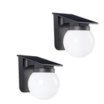 Uwiner Solar Wall Lights Outdoor, 2 Pack, 3 Lighting Modes, IP65 Waterproof, Wir. Fixed Price $54.74.