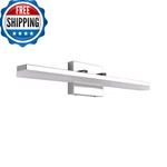 Mirrea 24IN Modern Led Vanity For Bathroom Lighting Dimmable 24W Chromed. Fixed Price $149.61.