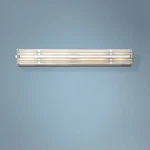 Hinkley Winton 6-LIGHT 37 1/4" Wide Chrome Vanity. Fixed Price $549.00.