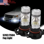 5202 100W Led Fog Driving Light For Avalanche 2007-2013 6000K Cool White. Fixed Price $16.33.