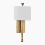 Crystorama Ardson 1-LIGHT Wall Sconce Gold, Us Stock, Not Import Fees. Fixed Price $90.26.