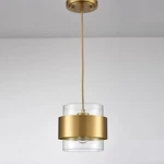 Claxy Brass Pendant Light Fixture. Fixed Price $50.00.