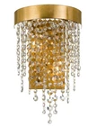 Crystorama Lighting Group WIN-612-CL-MWP Winham 16" Tall Gold. Fixed Price $280.00.