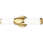 Z-lite 1010-18W-MGLD-LED Cooper Inch Modern Gold Vanity Wall Light. Fixed Price $173.40.