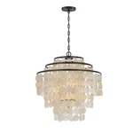 Four Light Chandelier-dark Bronze Finish 49-BEL-3362062 Bailey. Fixed Price $323.95.