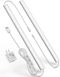 Plug-in Under Cabinet Lighting, Dimmable Counter Lights For Kitchen, 2PCS 12 Inc. Fixed Price $14.67.