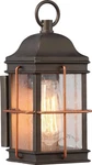 Nuvo 60-5831 Light Outdoor Wall Fixture Bronze & Copper Accent (with Bulb). Fixed Price $152.09.