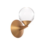 Modern Forms Double Bubble 1LT 6" Led Wall SCONCE/3000K, Brass WS-82006-AB. Fixed Price $339.00.
