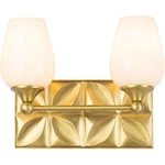 Lucas + Mckearn Lighting Collection BB1300AGB-2 Epsilon Bathroom Vanity. Fixed Price $312.90.